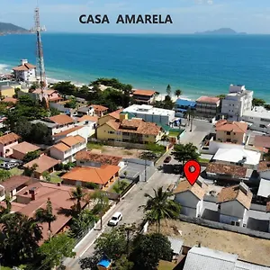 Resid Verão - Casa Amarela - A 70 Metros Da Florianópolis